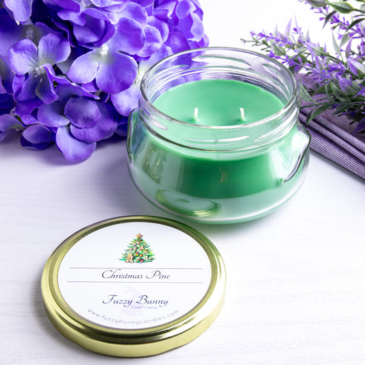 Christmas Pine- 8oz Holiday Candle