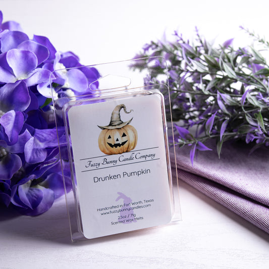 Drunken Pumpkin - 2.5oz Holiday Wax Melts