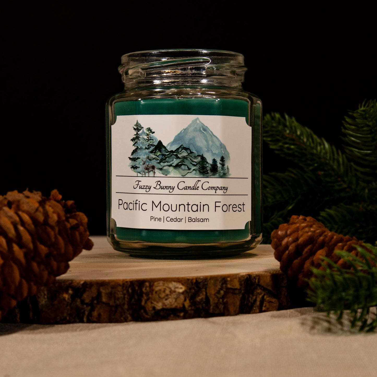 Pacific Mountain Forest - 7oz Classic Candle