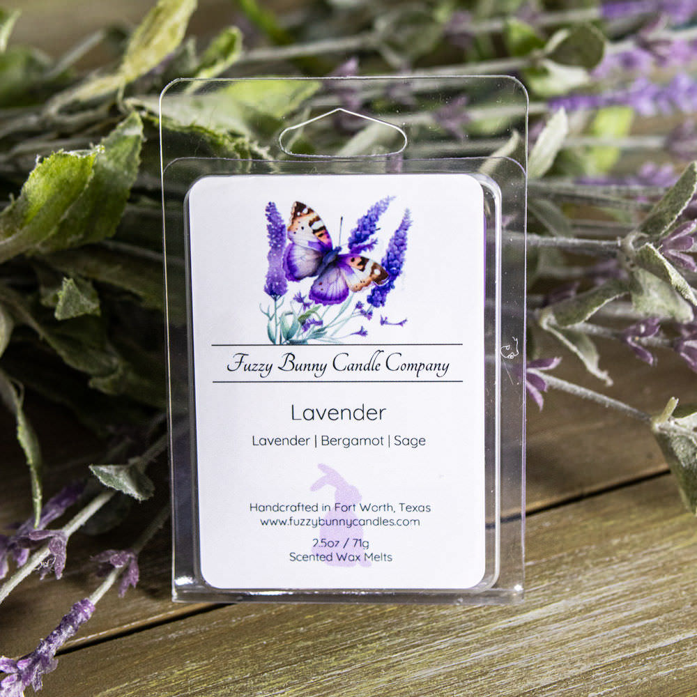 Lavender - 2.5oz Classic Wax Melts