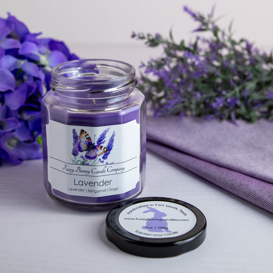 Lavender - 7oz Classic Candle