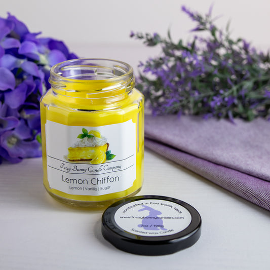 Lemon Chiffon - 7oz Classic Candle