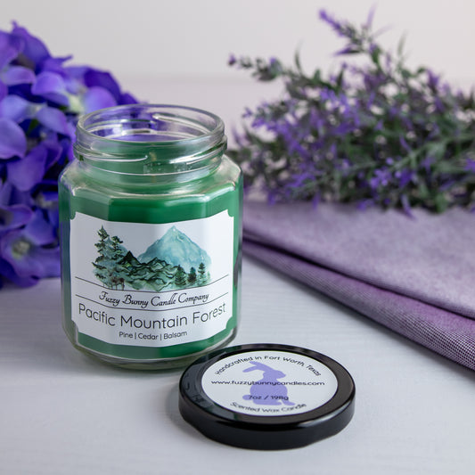 Pacific Mountain Forest - 7oz Classic Candle